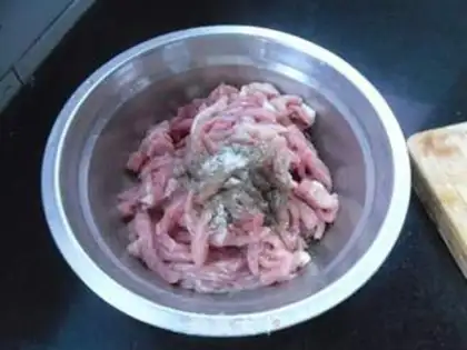Make Fish fragrance step 1