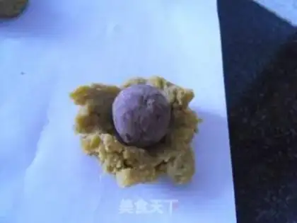 Make Coconut potato ball step 7