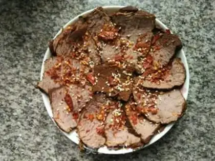 Make Beef halogenated step 3