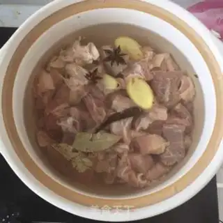 Make Red beef step 2