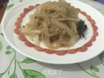 Make They used to make radish step 5