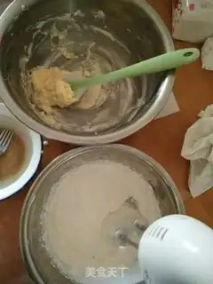 Make Tea cheese cream cake step 7