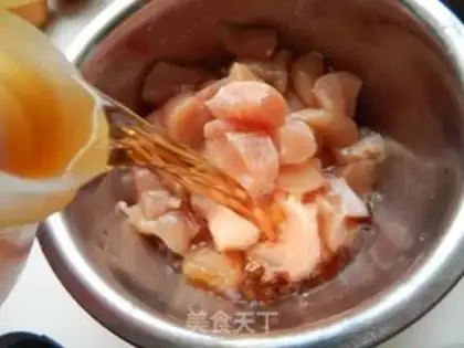 Make The time chicken string step 2