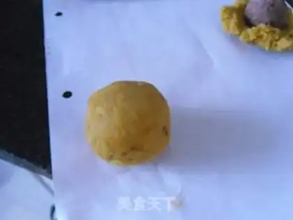 Make Coconut potato ball step 8