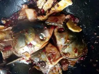 Make Boiled fish step 8