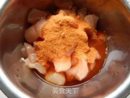 Make The time chicken string step 3