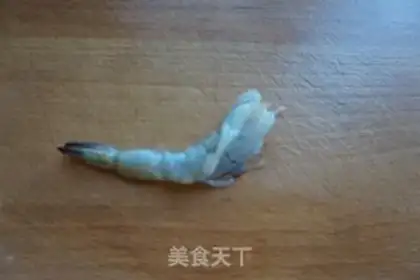 Make Flower shrimp step 0