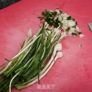 Make Frozen fish and grass step 0