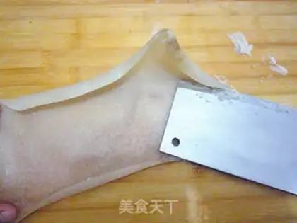 Make Crystal leather step 2