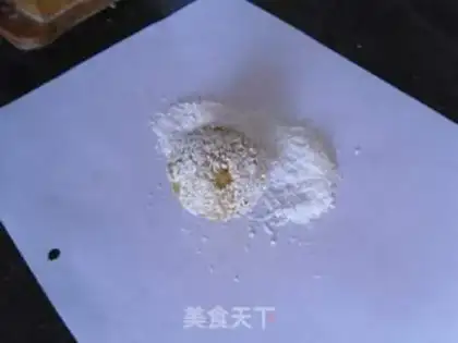 Make Coconut potato ball step 10