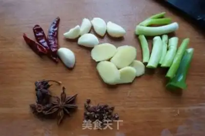 Make Home-burned halibut step 1