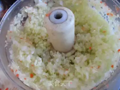 Make Double dumplings step 2