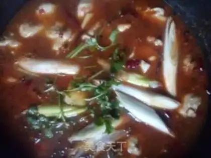 Make Boiled fish step 11