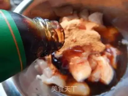 Make The time chicken string step 5