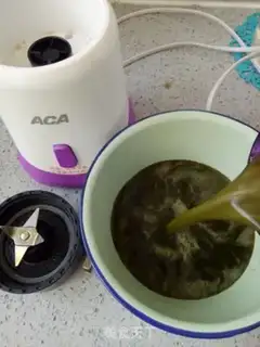 Make Double-coloured tundra step 1
