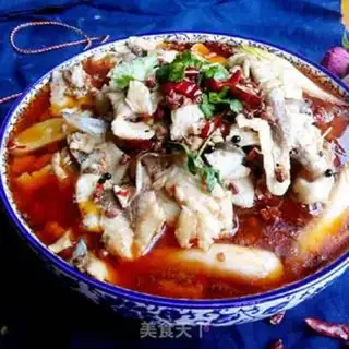 Make Boiled fish step 12