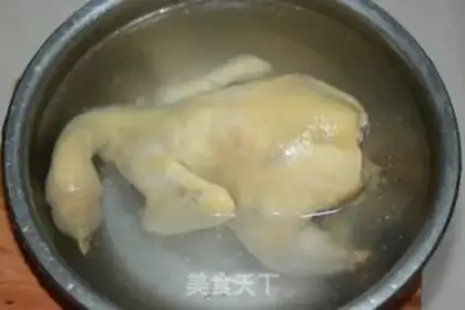 Make White pheasant step 2
