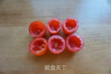 Make Flower shrimp step 3