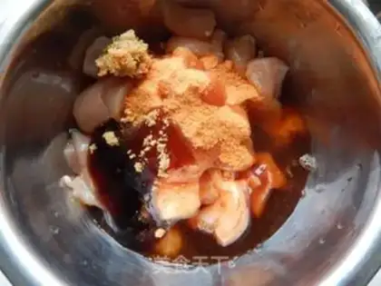 Make The time chicken string step 6