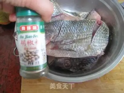 Make Spicy fish step 2