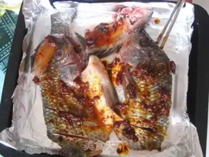 Make Spicy fish step 3