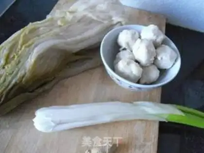 Make Fishball acetate step 0