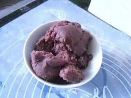 Make Coconut biscuit step 1