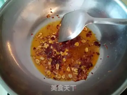 Make Hot chicken heart step 5