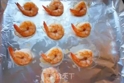 Make Flower shrimp step 6