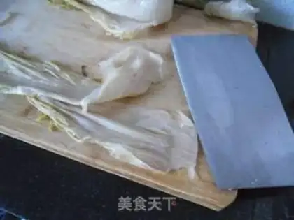 Make Fishball acetate step 1