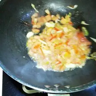 Make Tomato and cabbage step 3