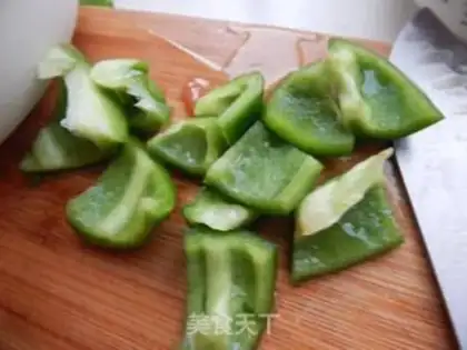 Make The time chicken string step 9