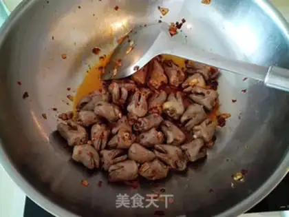 Make Hot chicken heart step 6