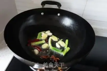 Make Home-burned halibut step 7