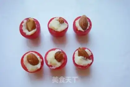 Make Flower shrimp step 7