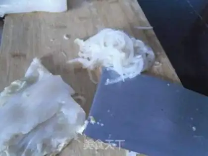 Make Fishball acetate step 2