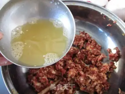 Make Double dumplings step 4