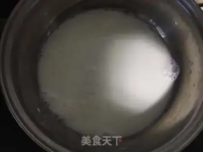 Make Milk oatmeal step 0