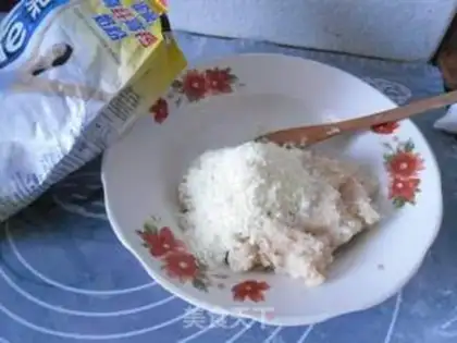 Make Coconut biscuit step 3