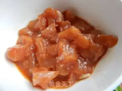 Make The time chicken string step 10