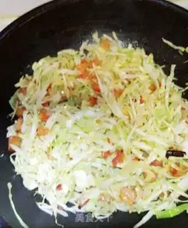 Make Tomato and cabbage step 4