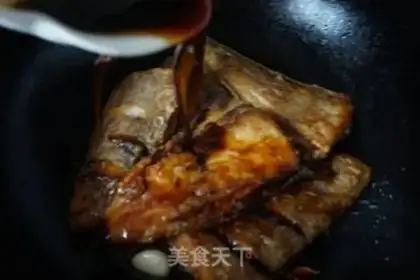 Make Home-burned halibut step 8