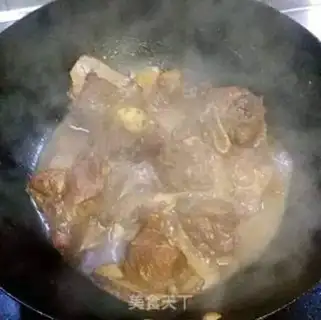 Make Soy spinal cord step 3