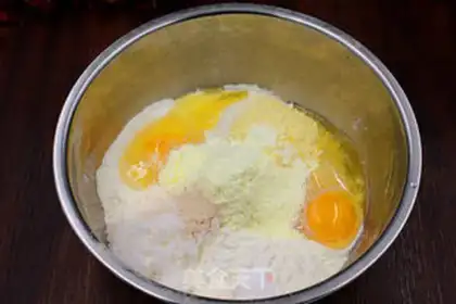 Make Corn pasta step 1