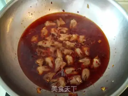 Make Hot chicken heart step 8