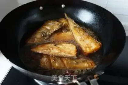Make Home-burned halibut step 9