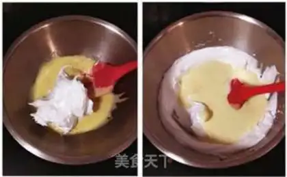 Make Orange cake for bean saloon step 5