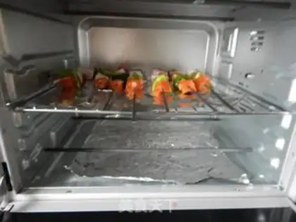 Make The time chicken string step 12