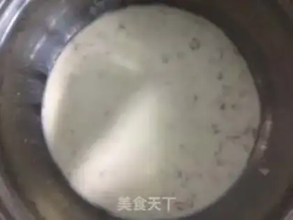Make Milk oatmeal step 3