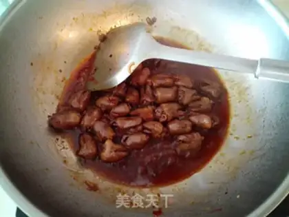 Make Hot chicken heart step 9